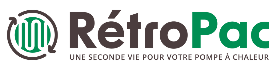 Logo RétroPac avec baseline